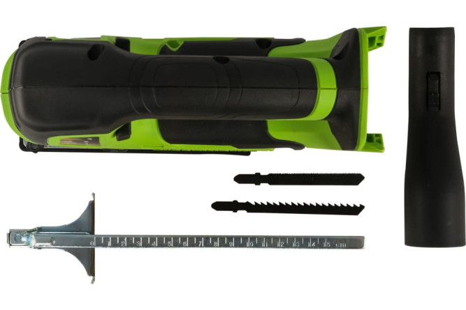 Лобзик аккумуляторный Greenworks Арт. 3601407, 24V, бесщеточный, без АКБ и ЗУ