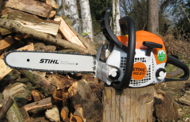 Бензопила STIHL MS 211 C-BE 14" 11390113062k