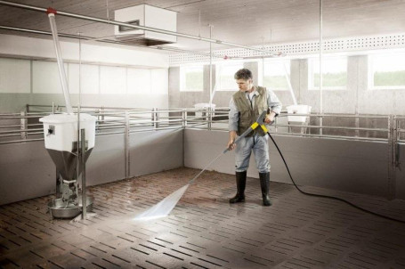 Мойка высокого давления Karcher HD10/23-4 S Plus 1.286-923.0