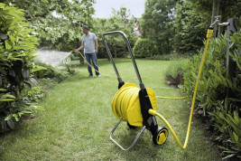 Тележка для шланга HT 3.420 Kit со шлангом PrimoFlex 1/2"-20м Karcher 2.645-166.0