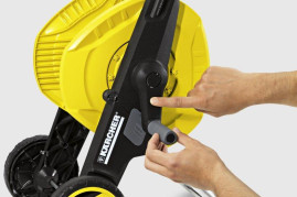 Тележка для шланга HT 3.420 Kit со шлангом PrimoFlex 1/2"-20м Karcher 2.645-166.0