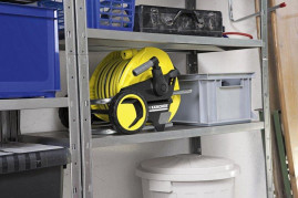 Тележка для шланга HT 3.420 Kit со шлангом PrimoFlex 1/2"-20м Karcher 2.645-166.0