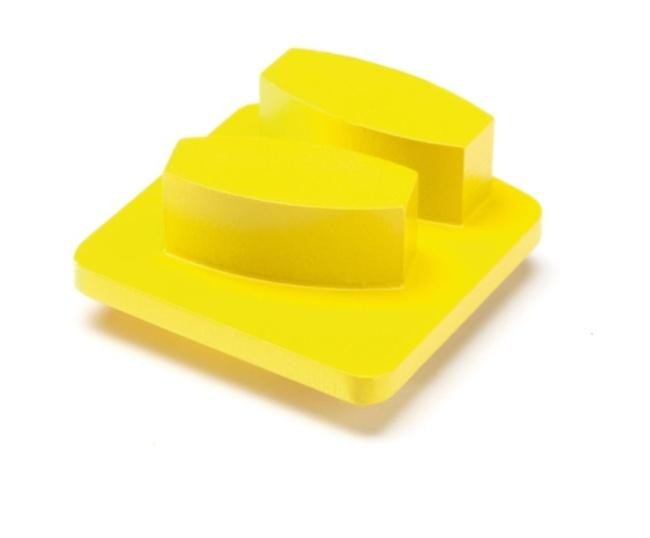 Сегмент HUSQVARNA G1127D 5430864-34 двойной зерно 120  (бетон М400 финишная шлифовка, 1800-2500 м2)