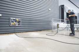 Мойка высокого давления Karcher HD 9/18-4 Cage Classic  1.367-315