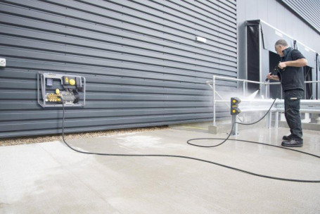 Мойка высокого давления Karcher HD 9/18-4 Cage Classic  1.367-315