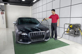 Мойка высокого давления Karcher HD 9/18-4 Cage Classic  1.367-315