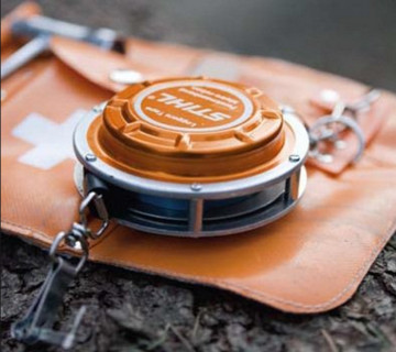 Рулетка лесная 15м металлическая 00008810800