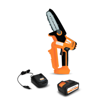 Пила цепная аккумуляторная MINI VILLARTEC SA 20M SET4