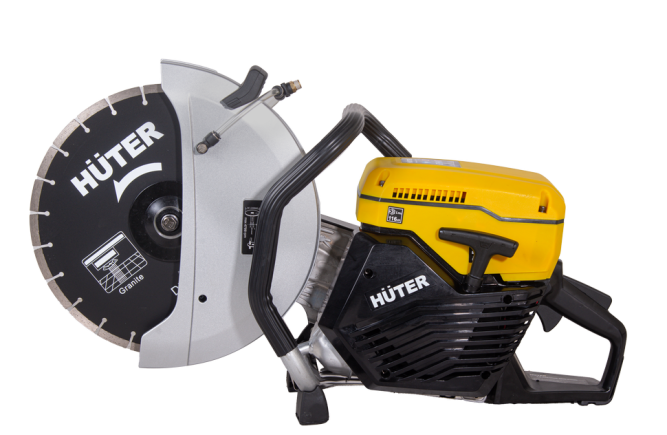 Бензорез Huter GC-7414 (в кейсе)