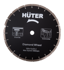 Бензорез Huter GC-7414 (в кейсе)