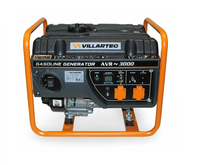 Генератор бензиновый VILLARTEC GG3400, 3.0 кВт