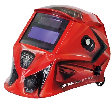 Маска сварщика FUBAG OPTIMA TEAM 9-13 RED