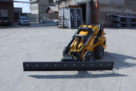 Отвал сельскохозяйственный BAUMECH 250 см