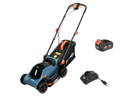 Газонокосилка аккумуляторная SENIX LPPX2-L-EU 32см c АКБ и ЗУ