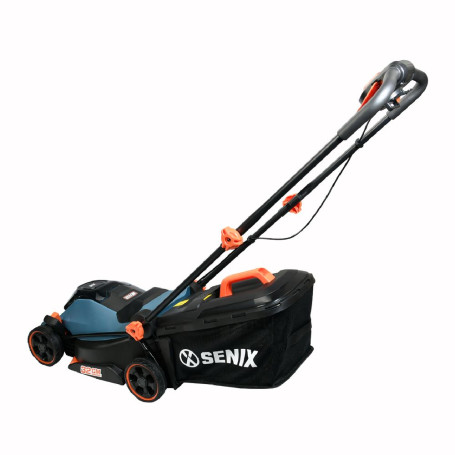 Газонокосилка аккумуляторная SENIX LPPX2-L-EU 32см c АКБ и ЗУ