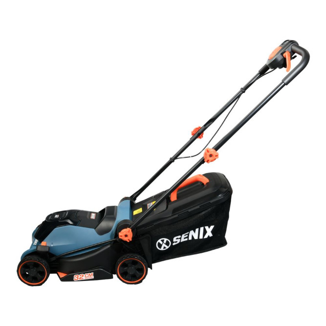 Газонокосилка аккумуляторная SENIX LPPX2-L-EU 32см c АКБ и ЗУ