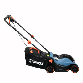 Газонокосилка аккумуляторная SENIX LPPX2-L-EU 32см c АКБ и ЗУ
