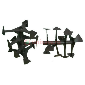 Фреза культиваторная &amp;quot;Гусиные лапки&amp;quot; 2 шт.