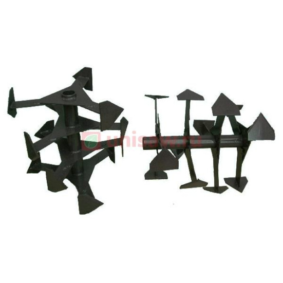 Фреза культиваторная "Гусиные лапки" 2 шт.