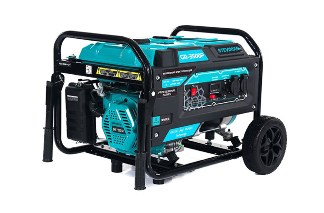 Бензиновый генератор STEVIMAN GR-3500P