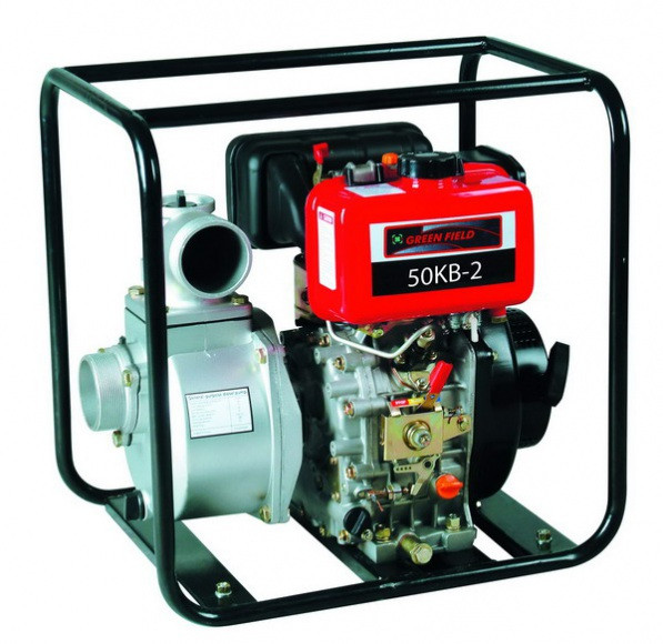 Мотопомпа дизельная Green-Field LT-80KB-3