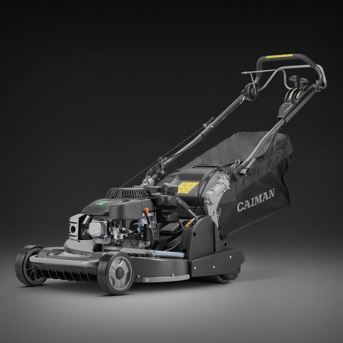 Газонокосилка бензиновая CAIMAN Ixo Prime 58CVR AL BBC
