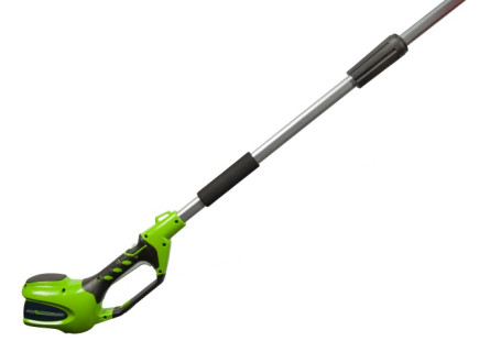 G-MAX 40V Аккумуляторный Высоторез-сучкорез 20 см G40PS20