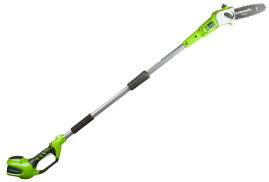 G-MAX 40V Аккумуляторный Высоторез-сучкорез 20 см G40PS20