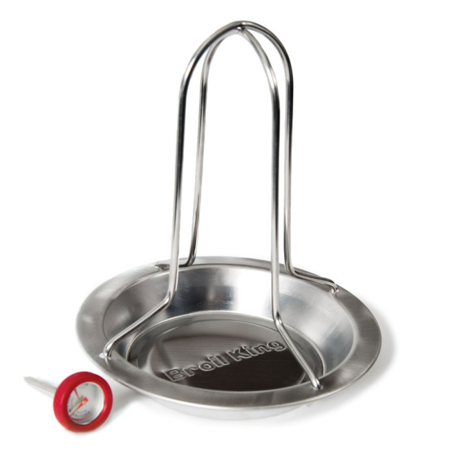 Ростер для курицы с термометром Broil King