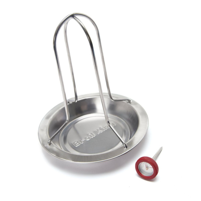 Ростер для курицы с термометром Broil King