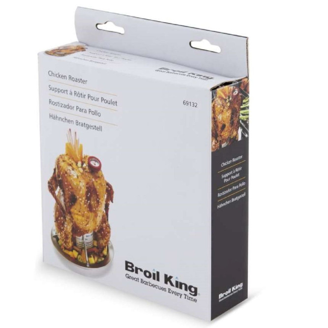 Ростер для курицы с термометром Broil King