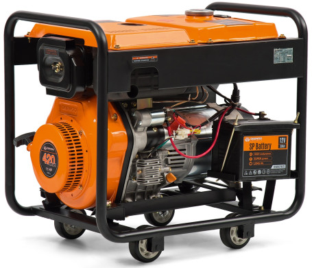 Дизельный генератор Daewoo DDAE 6000XE-3