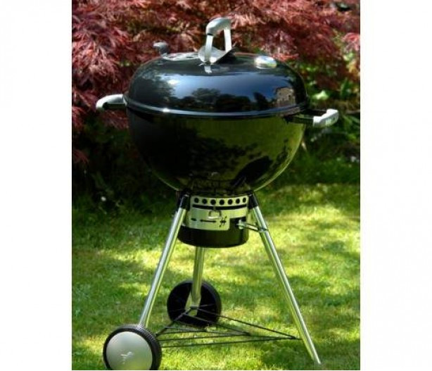 Угольный гриль Weber One-Touch Premium 57 см черный