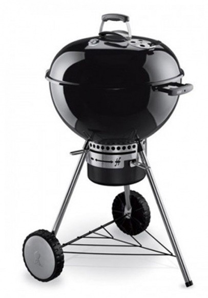 Угольный гриль Weber One-Touch Premium 57 см черный