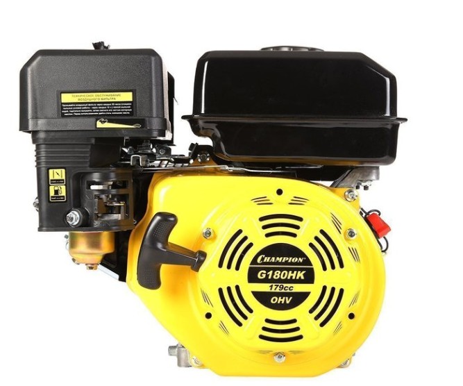 Двигатель бензиновый Champion G180HK