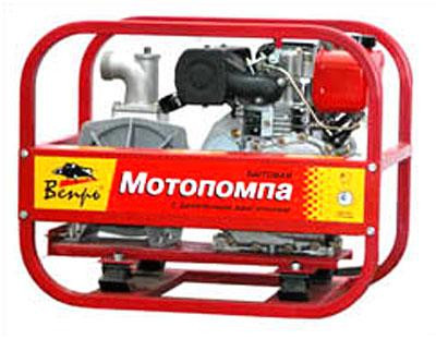 Мотопомпа Вепрь МП 500 ДЯ