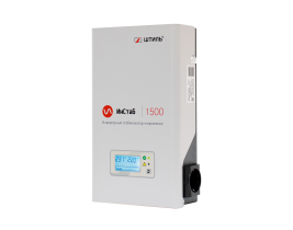 Стабилизатор напряжения однофазный Штиль ИнСтаб IS1500