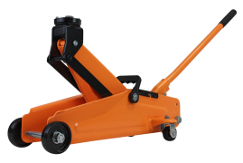 Домкрат гидравлический подкатной Вихрь ДМК-2К (2 т, 135-385 мм, в кейсе)