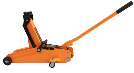 Домкрат гидравлический подкатной Вихрь ДМК-2К (2 т, 135-385 мм, в кейсе)