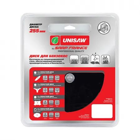 Диск 8T 255mm Unisaw Professional Quality