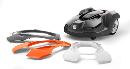 Накладка сменная цветная (серая) на корпус (430X) Husqvarna