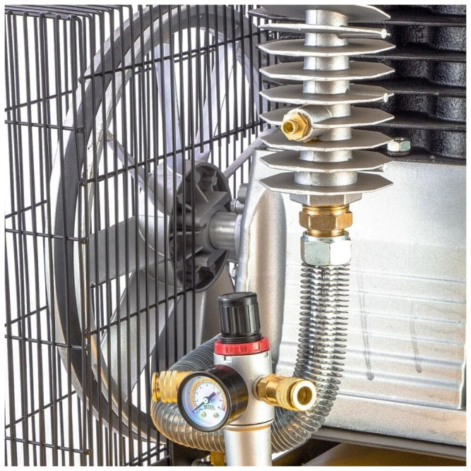 Компрессор масляный ременный DENZEL DR4000/100