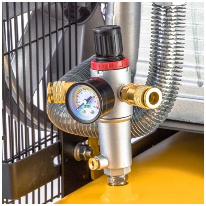 Компрессор масляный ременный DENZEL DR4000/100