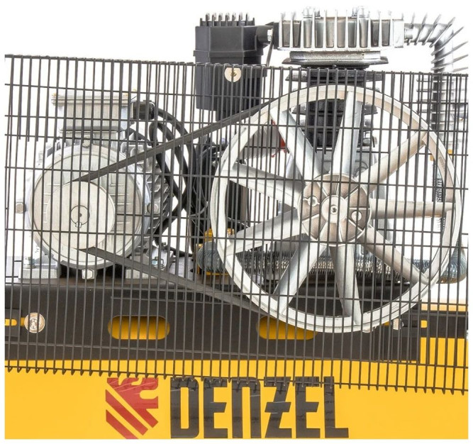 Компрессор масляный ременный DENZEL DR4000/100