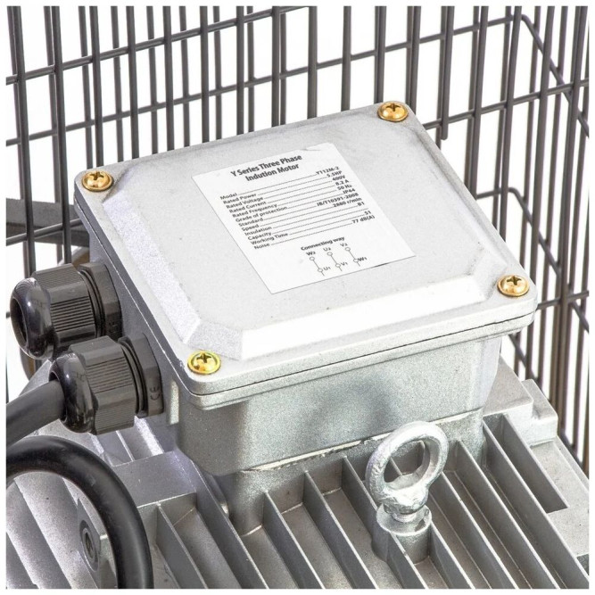 Компрессор масляный ременный DENZEL DR4000/100