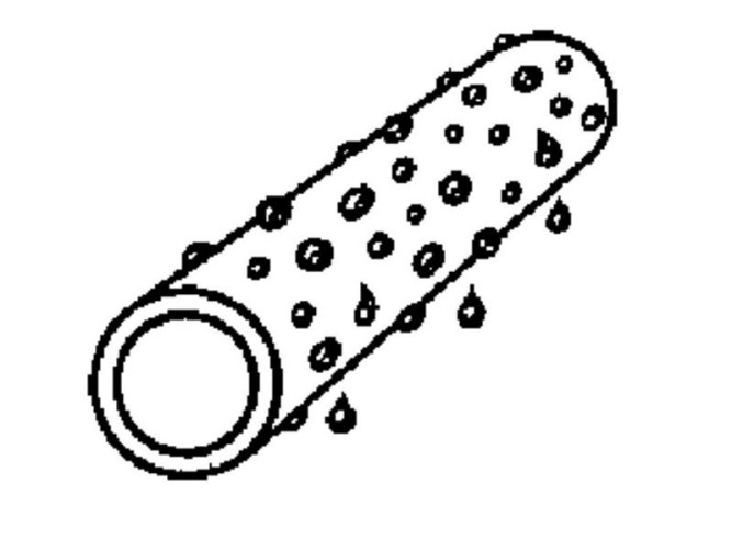 Шланг сочащийся 15 м GARDENA 01969-29.000.00