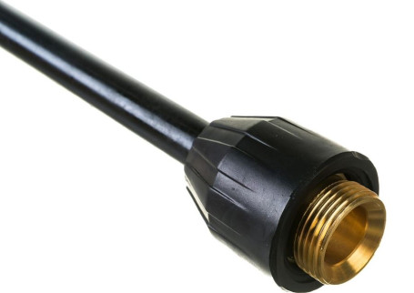 Трубка струйная метал. Champion HP6170/HP6300 (вода шамп Мах:Р≤220 бар Т≤60 С Q≤21л/мин) с рег.давл