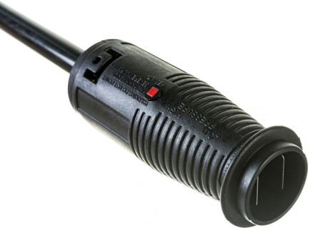 Трубка струйная метал. Champion HP6170/HP6300 (вода шамп Мах:Р≤220 бар Т≤60 С Q≤21л/мин) с рег.давл