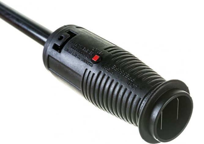 Трубка струйная метал. Champion HP6170/HP6300 (вода шамп Мах:Р≤220 бар Т≤60 С Q≤21л/мин) с рег.давл