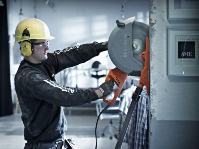 Электрический резчик HUSQVARNA K 3000 VAC 14&amp;quot; 350-25,4 9667158-01